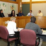 Candidates debate in council chambers