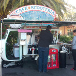Café Scooteria opens cart, fills delivery niche