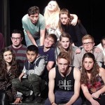 Teenagers acting out-Young actors confront adult emotions in “Rent”