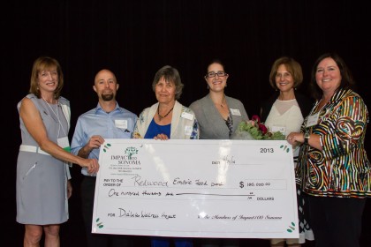 Impact100 awards $100,000 to Redwood Empire Food Bank