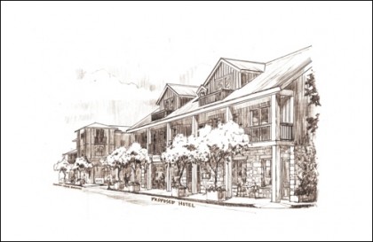 Hotel Project Sonoma Restaurant with Description