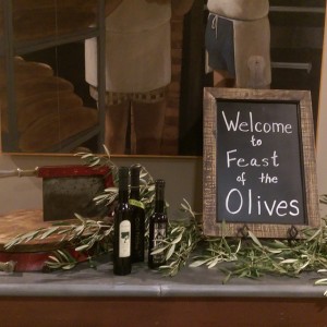 Welcome to the Feast of the Olives