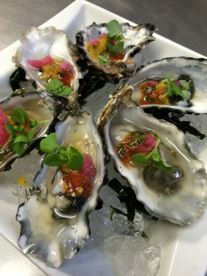 $1 oysters at Shiso’s weekly happy hour