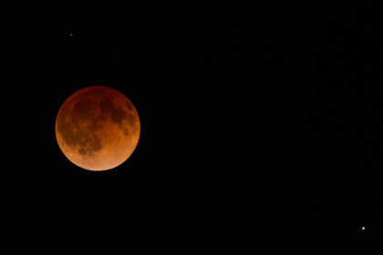 Last April's total lunar eclipse (Photo credit: Anne Dirkse, CC BY SA 4.0)