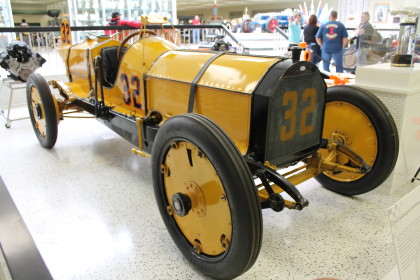 The Marmon Wasp was the first winner of the first Indianapolis 500, held in 1911. (Sarah Stierch, CC BY 4.0)