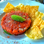 Food obsessed: salmon tartare