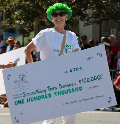 Impact100 Sonoma celebrates that they have given over $1 million to local charities since 2009 (Sarah Stierch, CC BY 4.0)