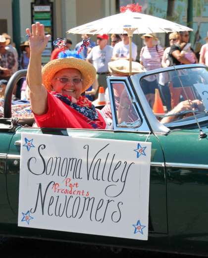 Sonoma Valley Newcomers have been welcoming new women to Sonoma for decades (Sarah Stierch, CC BY 4.0)