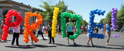 PRIDE was powerfully represented at the parade this year (Sarah Stierch, CC BY 4.0)