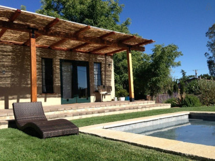 Rent the "Sonoma Neo Hacienda", just minutes from the Square, for $780/night (3 night minimum) (Photo: Airbnb)