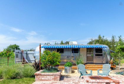 Enjoy a night in an airstream in Sonoma for $145 a night (Airbnb)