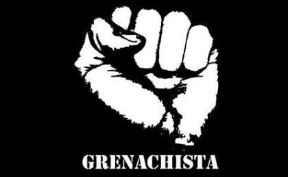 The international flag of Grenache lovers