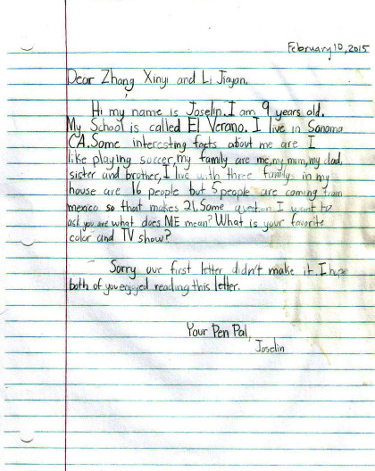 Where can you find pen pals for kids?