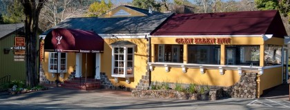 The Glen Ellen Inn & Oyster Bar will be open on Thanksgiving