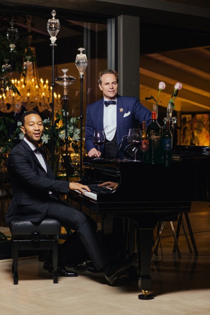 Musician John Legend has paired with Jean-Charles Boisset to create LVE wines (Photo: Raymond Vineyards)