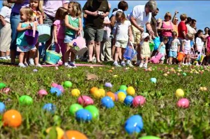 Last year's Easter egg hunt was a big success at Larson Family Winery (Photo: Larson Family Winery's Facebook)