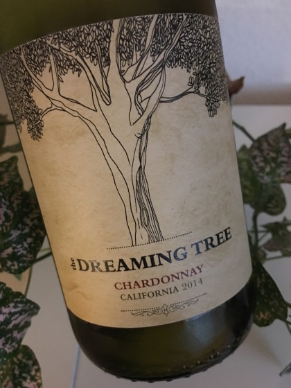 Dreaming Tree 2014 Chardonnay - Wine