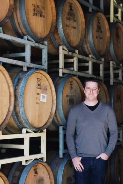 Tom Gendall joins Cline Family Cellars as Assistant Winemaker