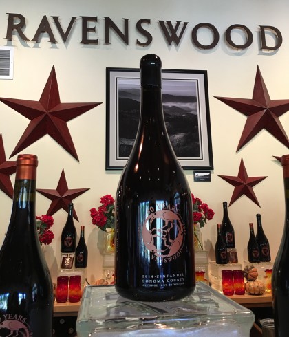 Ravenswood celebrates 40 years of making "unwimpy" wines with their 40th Anniversary blend 