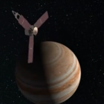 Juno approaches Jupiter
