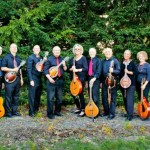 Gravenstein Mandolin Ensemble in free show