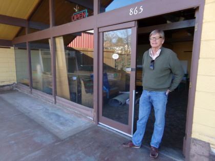 Though plans for a cannabis dispensary in the back of the building are on hold, Jon Early proceeds with the remodel of 865-875 West Napa Street, the former sites of the Wine Annex and the Community Café. All city approvals are in hand, he says, and discussion with new restaurant tenants are underway for reopening as soon as this summer.  