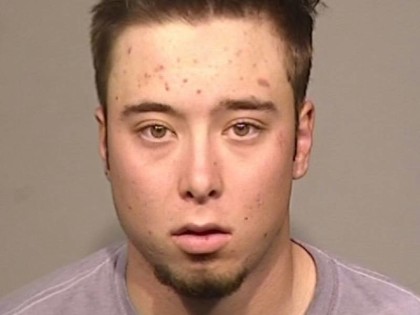 Ryan Joseph Pritel, 20, is charged with attempted murder.