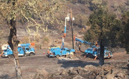 PG&E Power Outage? Humboldt Officials Await the Final Word