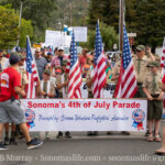 Sonoma 4th of July parade photos