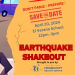 Sonoma Valley Community Health Center Earthquake Shakeout