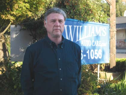  Owner William Murray has been with  William’s Auto since 1987.