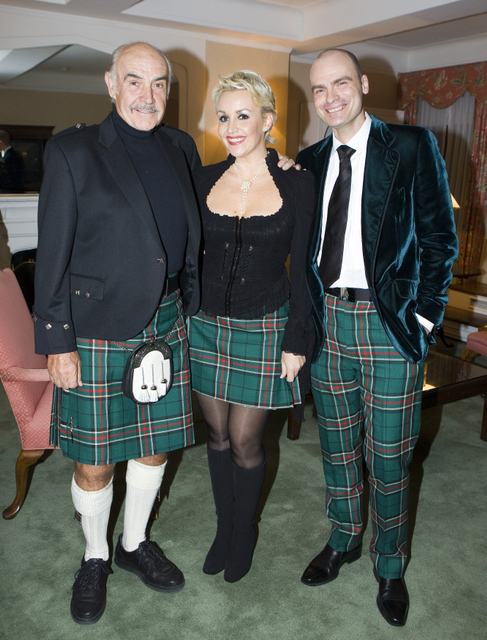 sean connery tartan