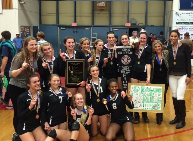 SVHS volleyball champs – Sonoma Sun | Sonoma, CA