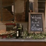 Feast of the Olives was a feast indeed