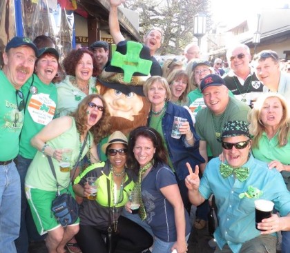 St. Patrick's Day at Murphy's Irish Pub is the hottest ticket in town. 