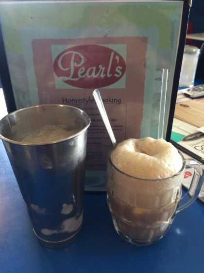 Pearl's Diner root beer float (Photo credit: Pearl's Diner)