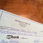 Republic of Thrift donates $5,500 to local schools
