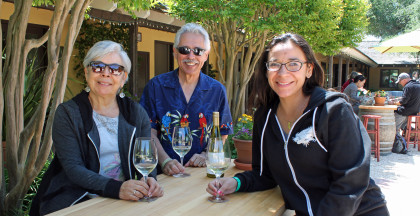 landmark vineyards guests