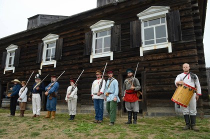 Russians founded Fort Ross (Fort Ross Conservancy)