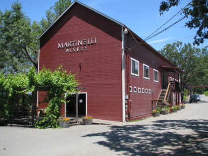 Martinelli Winery in Windsor is one of many wineries where customers were victims of a cybercrime (Kelly the Deluded, CC BY NC 2.0)
