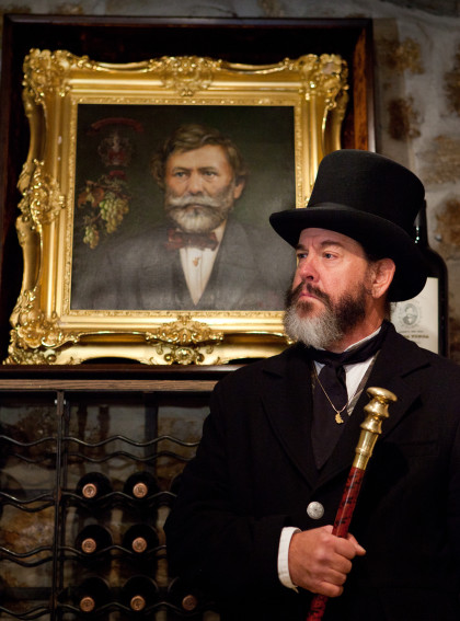 Renovations to Buena Vista included the addition of George Webber, a Sonoma resident who plays the role of The Count at the winery