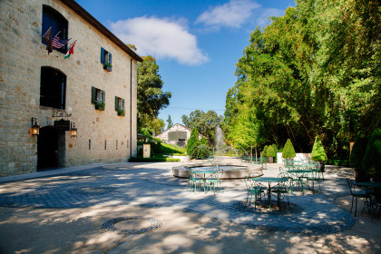 The historic and recently renovated Buena Vista Winery (Image: Scott Chebegia)