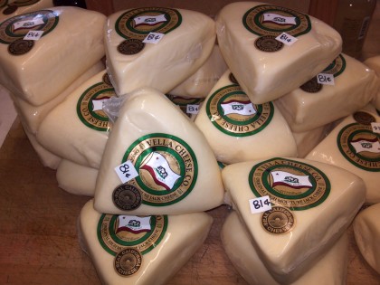 Tasty Vella Cheese 