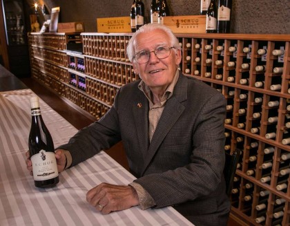 Walter Schug, legendary winemaker, died on 