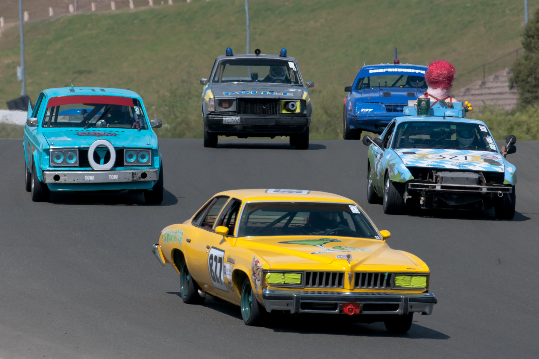 Lemons take to the race track Sonoma Sun Sonoma, CA