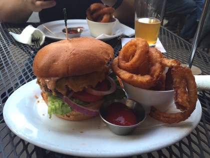 Amazing burgers abound for $10 at the Annex (Photo: Yelp)