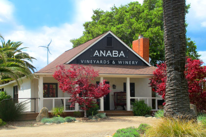 For every bottle of wine sold at Anaba Wines tasting room in January, $2 goes back to Sonoma Valley Mentoring Alliance (Photo: Anaba Wines)