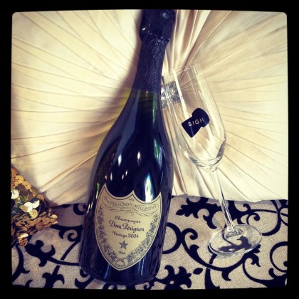 A magical way to wrap up a date - Dom Perignon at Sigh (Photo: Sigh)