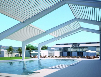 From Sonoma Splash, an early rendering of a proposed outdoor pool for the Verano property.