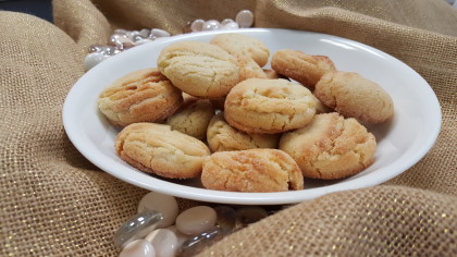 Lovin' Oven's Lemon Crunch Cookies (Photo: Teen Services Sonoma)
